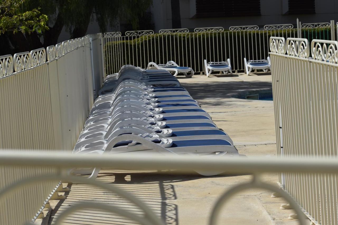 T2 Climatise A L'Ile D'Or Avec Piscine Pres De La Plage Ла-Лонд-ле-Мор Экстерьер фото